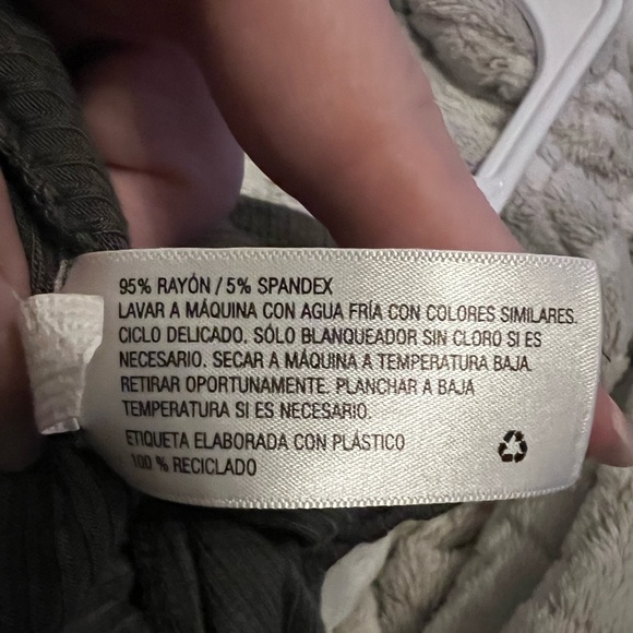 Wild Fable One-Shoulder Ribbed Bodysuit - Picture 5 of 6